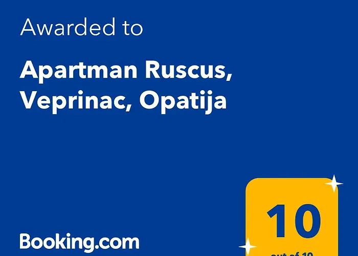 Ruscus, Veprinac, Apartment Opatija